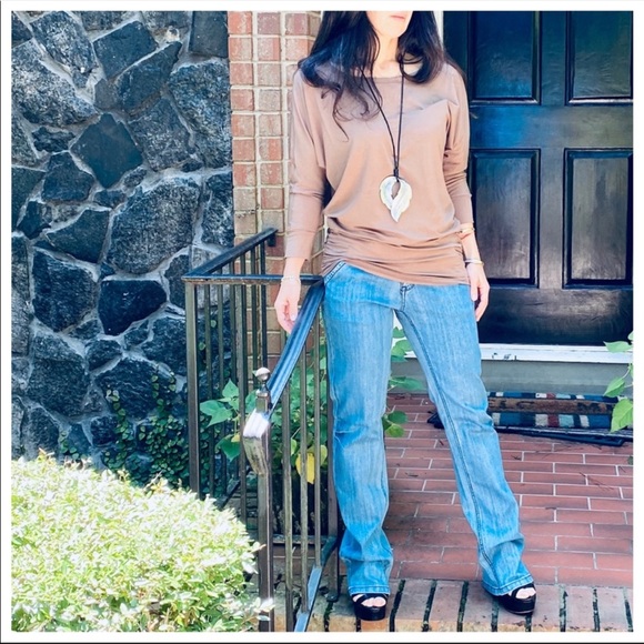 ✨LAST ONES✨SIDE POCKETS TROUSER JEANS - Picture 2 of 8